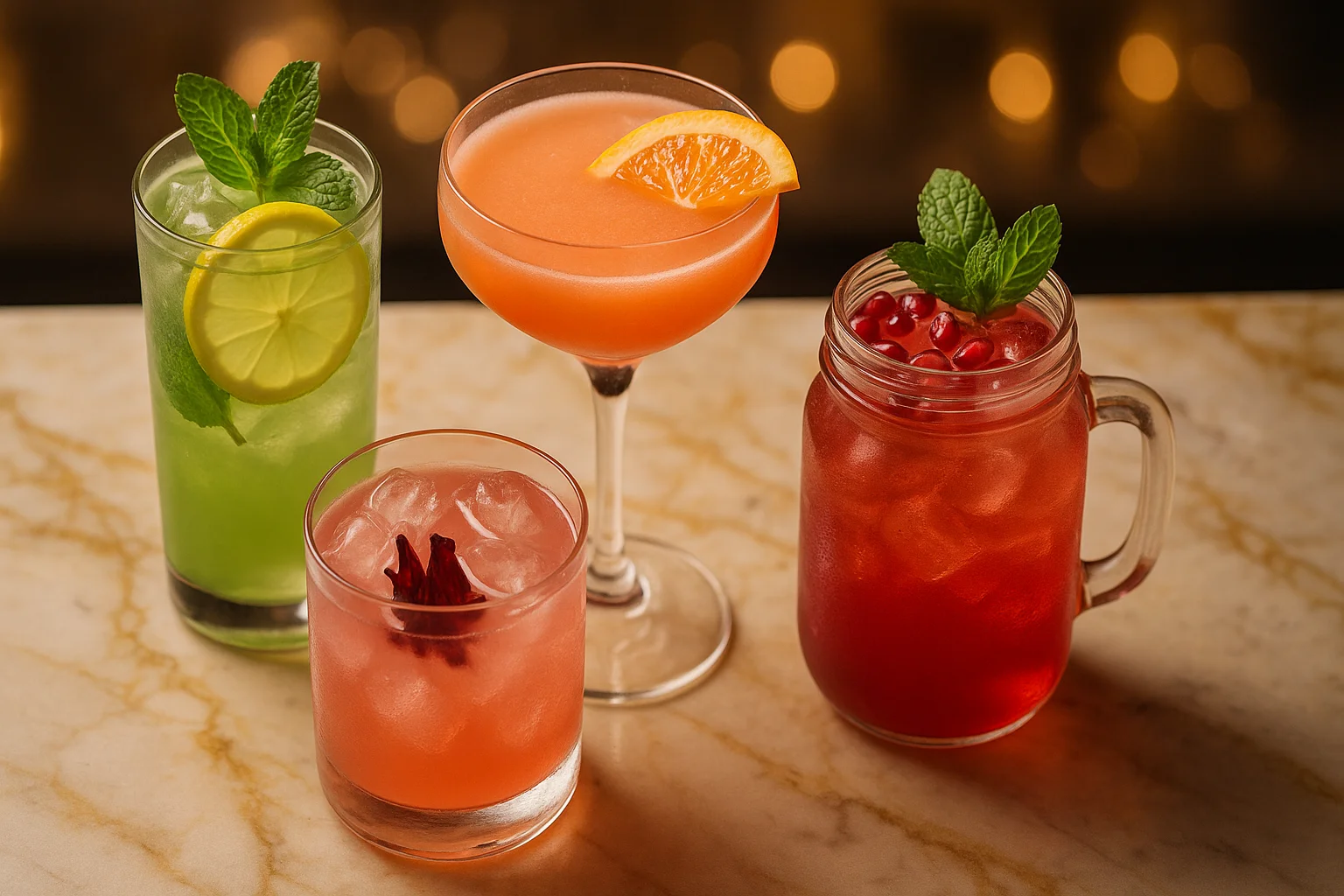 10 cocktails sans alcool pétillants pour femmes enceintes
