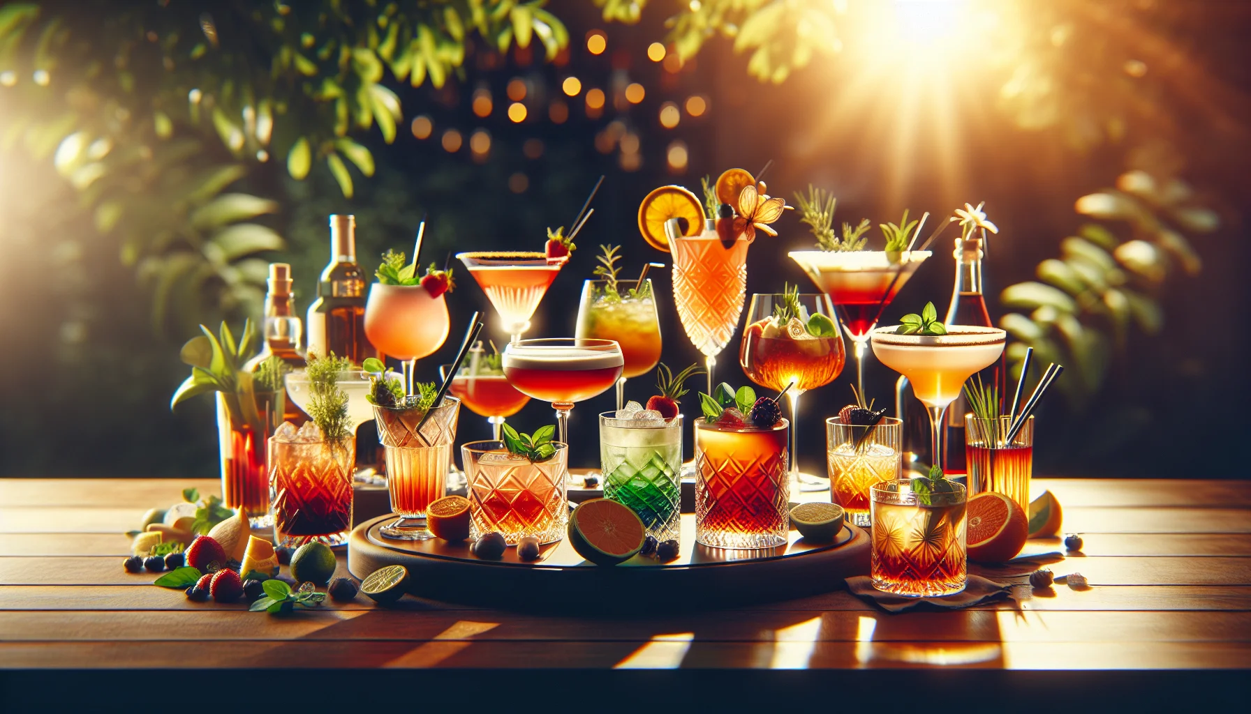 12 cocktails d'été rafraîchissants à préparer chez soi