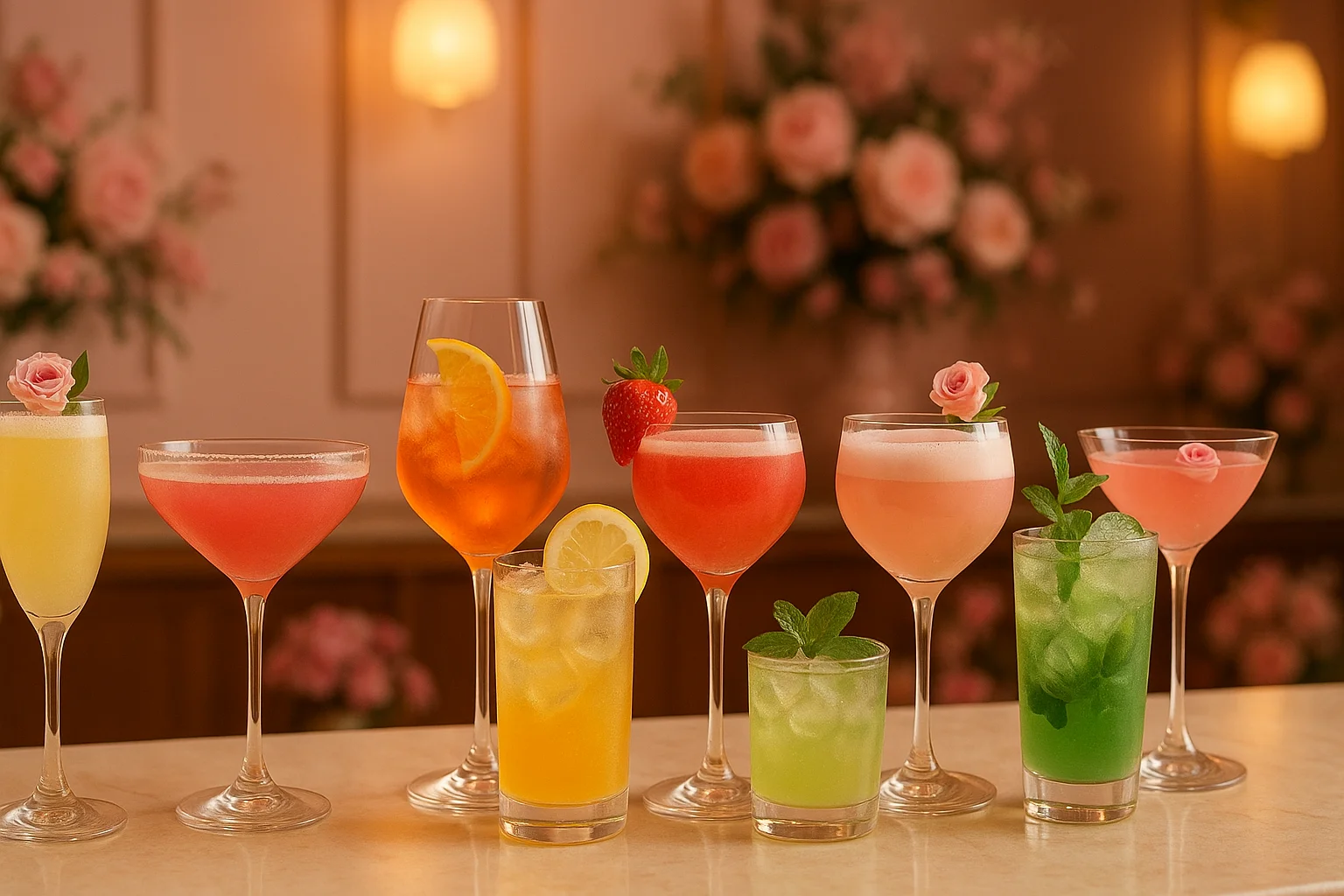 8 cocktails élégants pour célébrer la fête des mères
