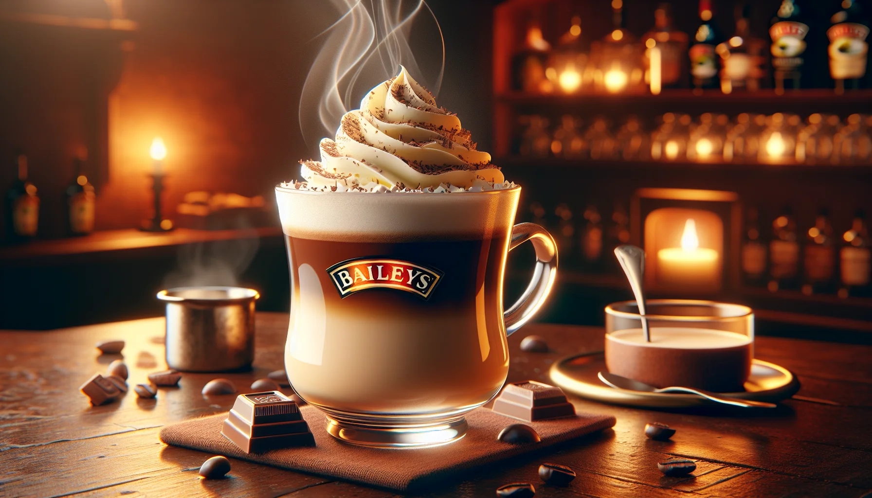 Baileys Irish Cream Coffee : Le cocktail gourmand qui réchauffe