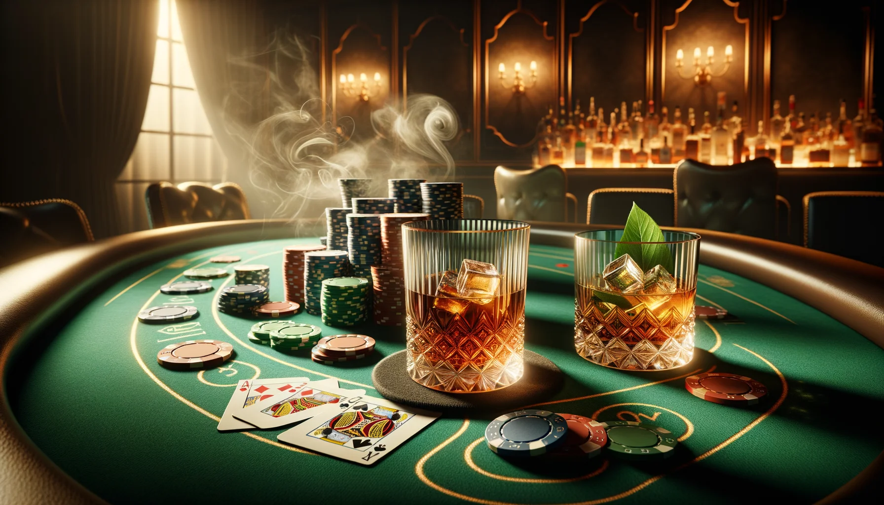 Cocktails et Poker : Les Boissons Parfaites pour vos Soirées Cartes