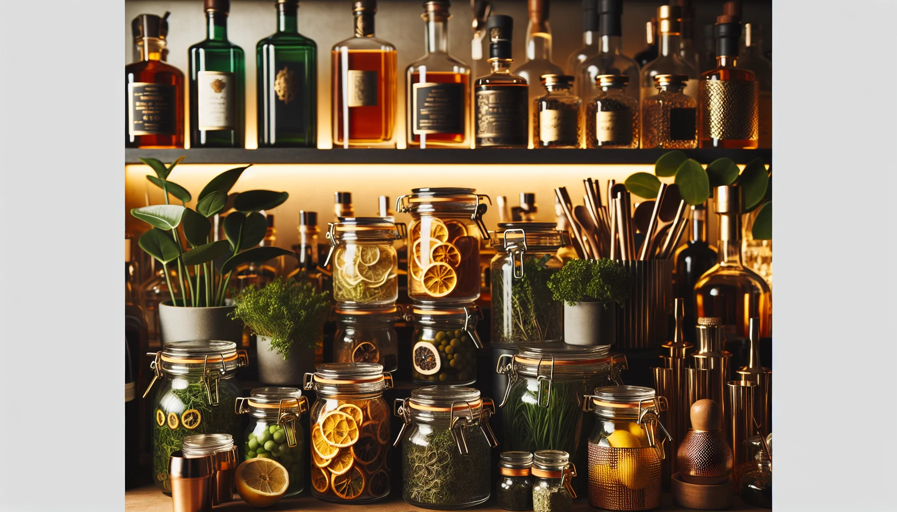 Conserver ses ingrédients de cocktails : fraîcheur garantie