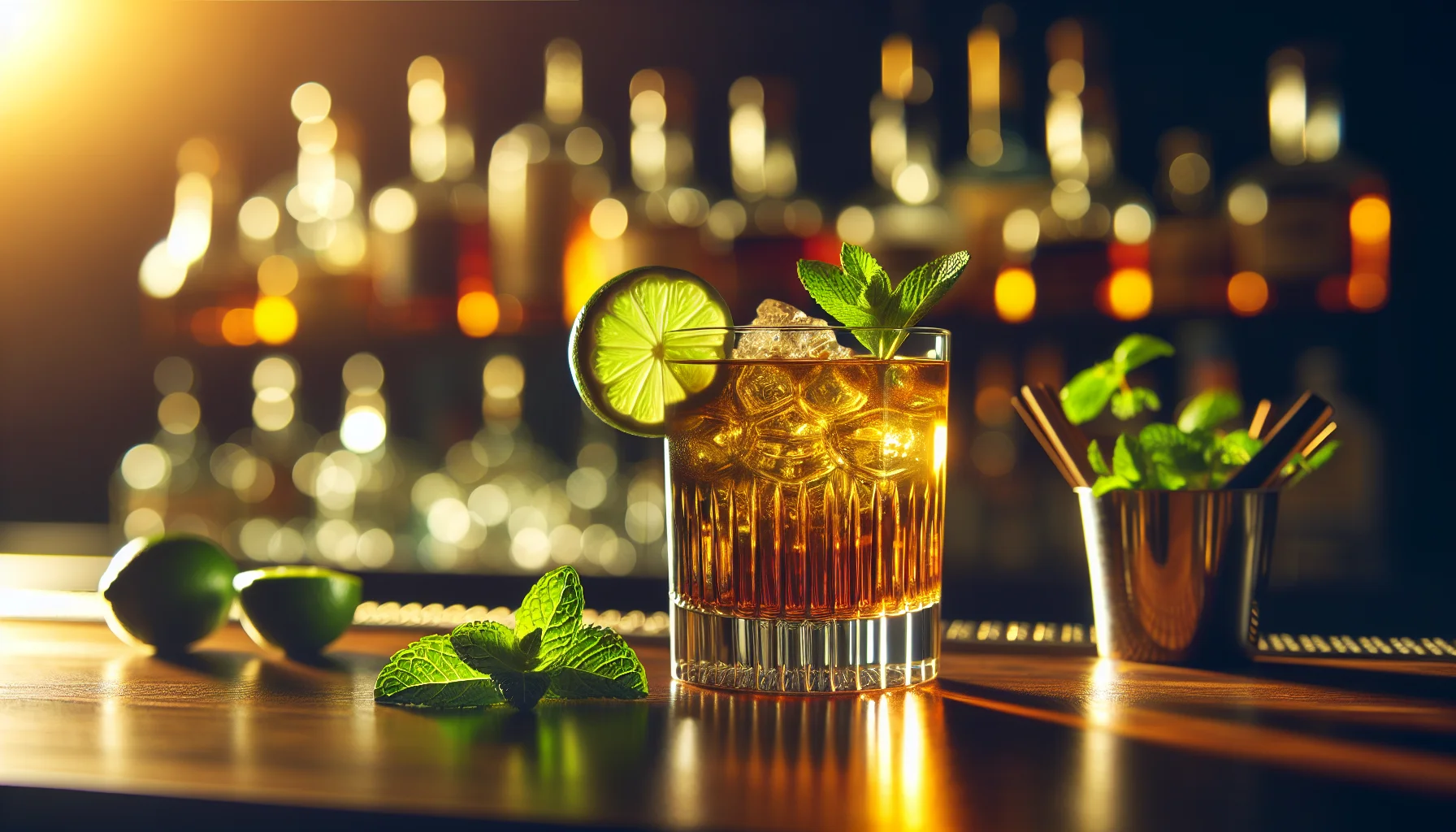 Le Rhum : Élixir Doré des Caraïbes aux Multiples Facettes