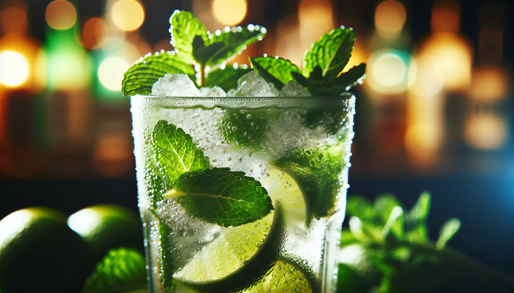 Le Virgin Mojito : Fraîcheur d'été sans alcool