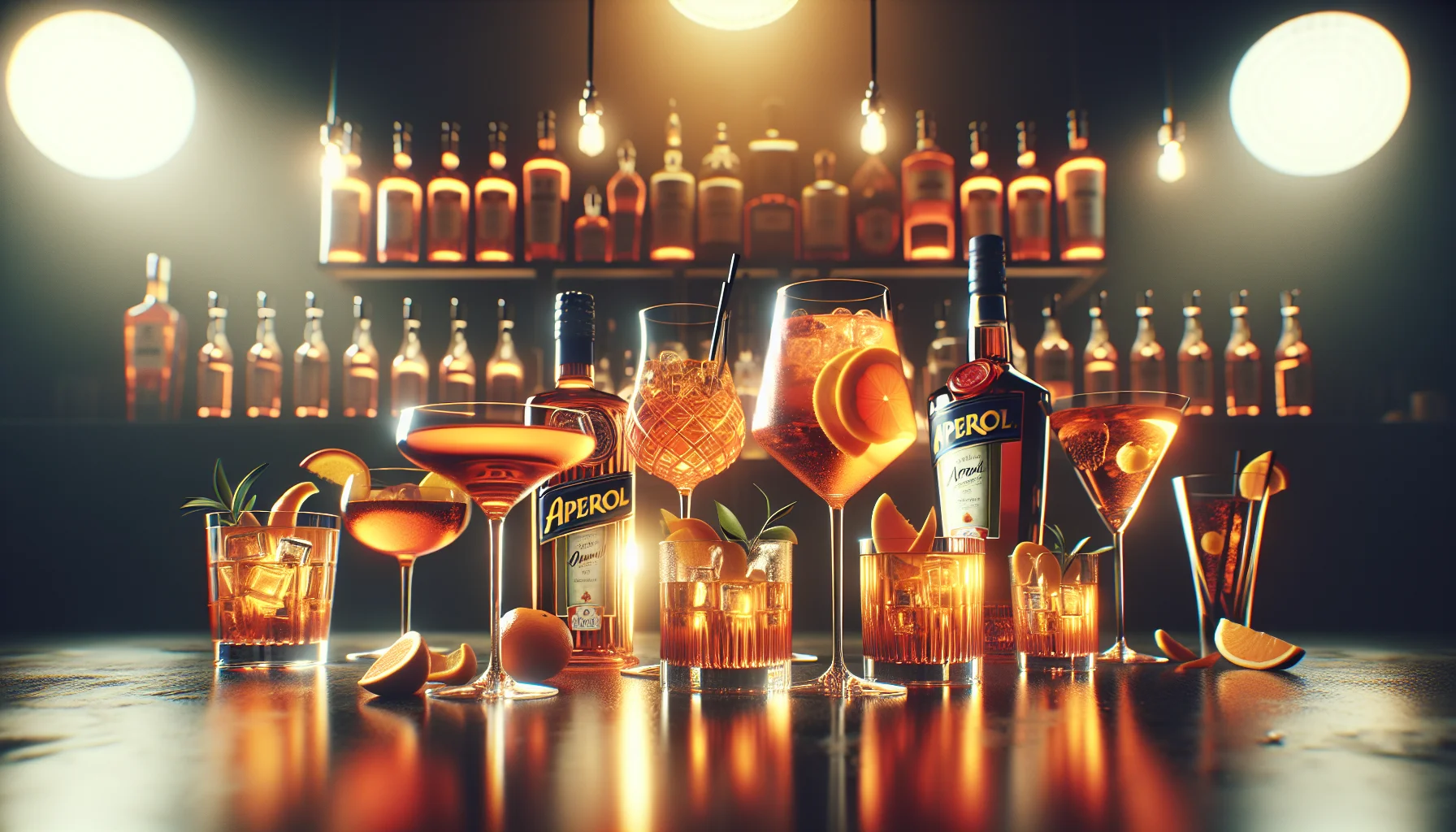 Les 10 meilleurs cocktails à l'Aperol : au-delà du Spritz