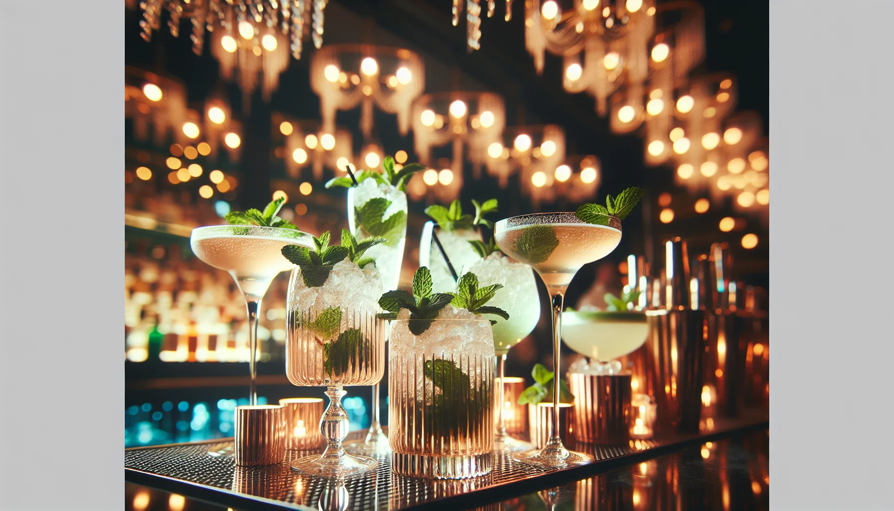 Les 10 meilleurs cocktails à la menthe pour se rafraîchir