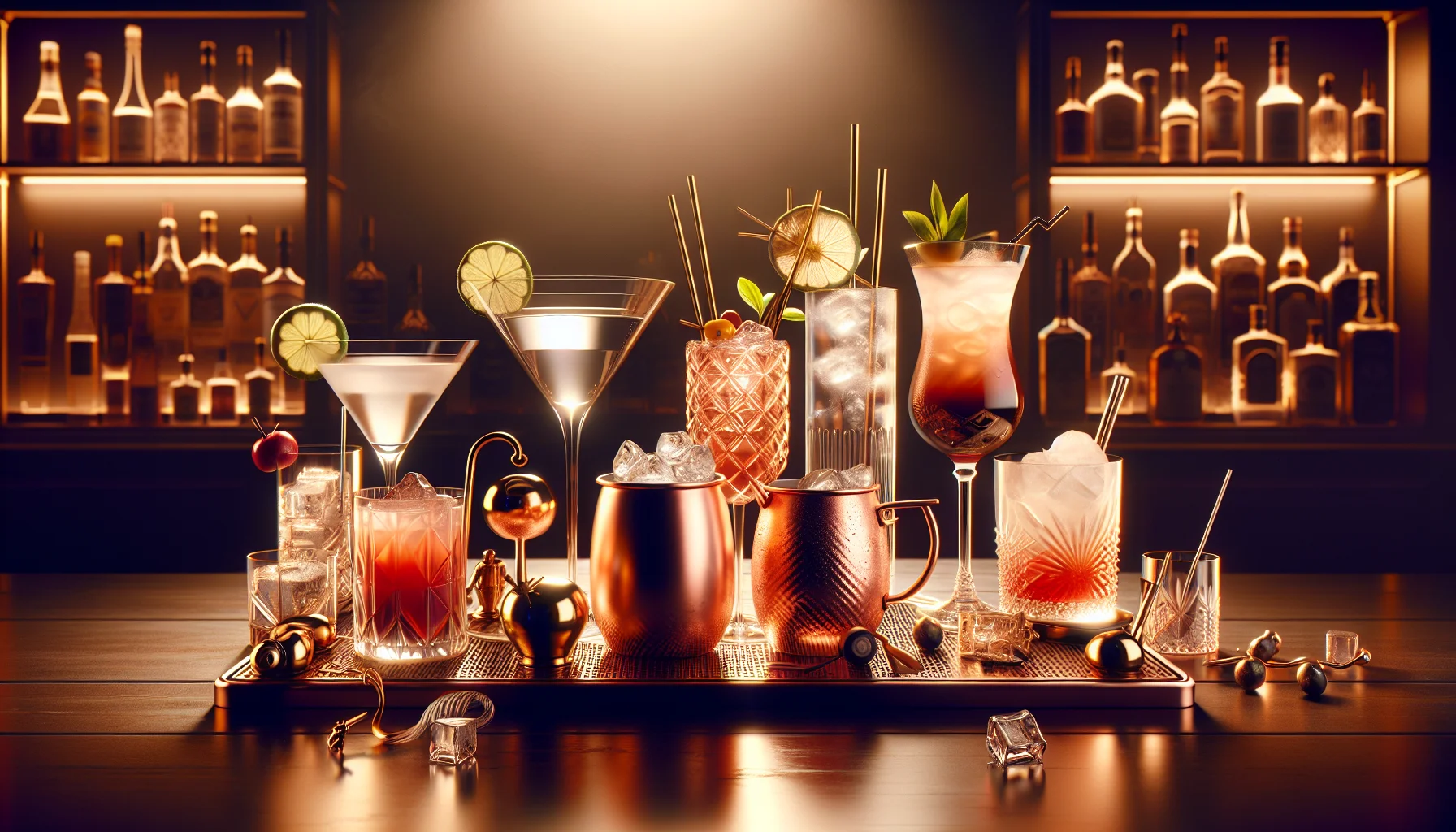 Les 10 meilleurs cocktails à la vodka à faire chez soi