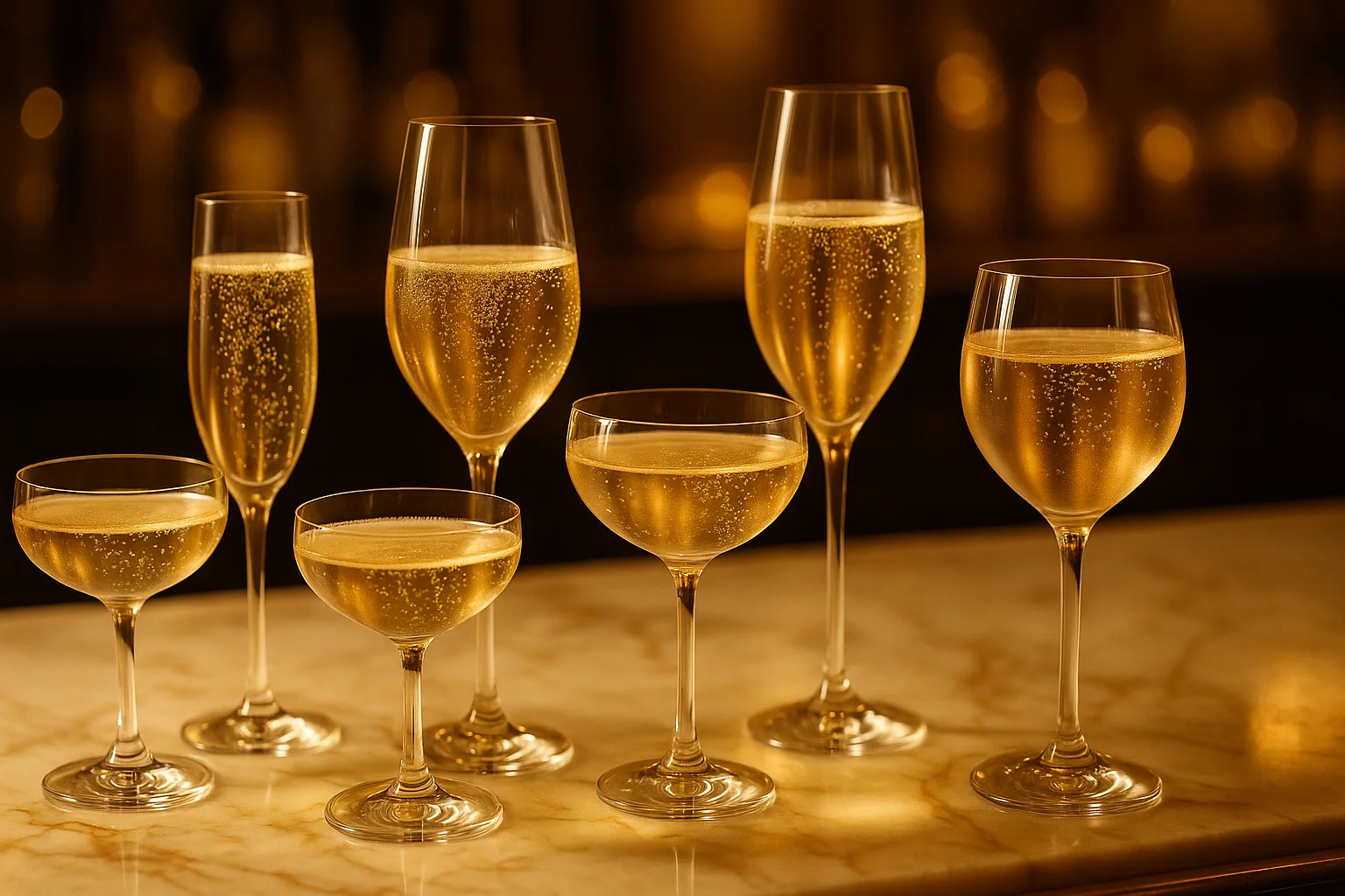 Les 10 meilleurs cocktails au champagne pour célébrer