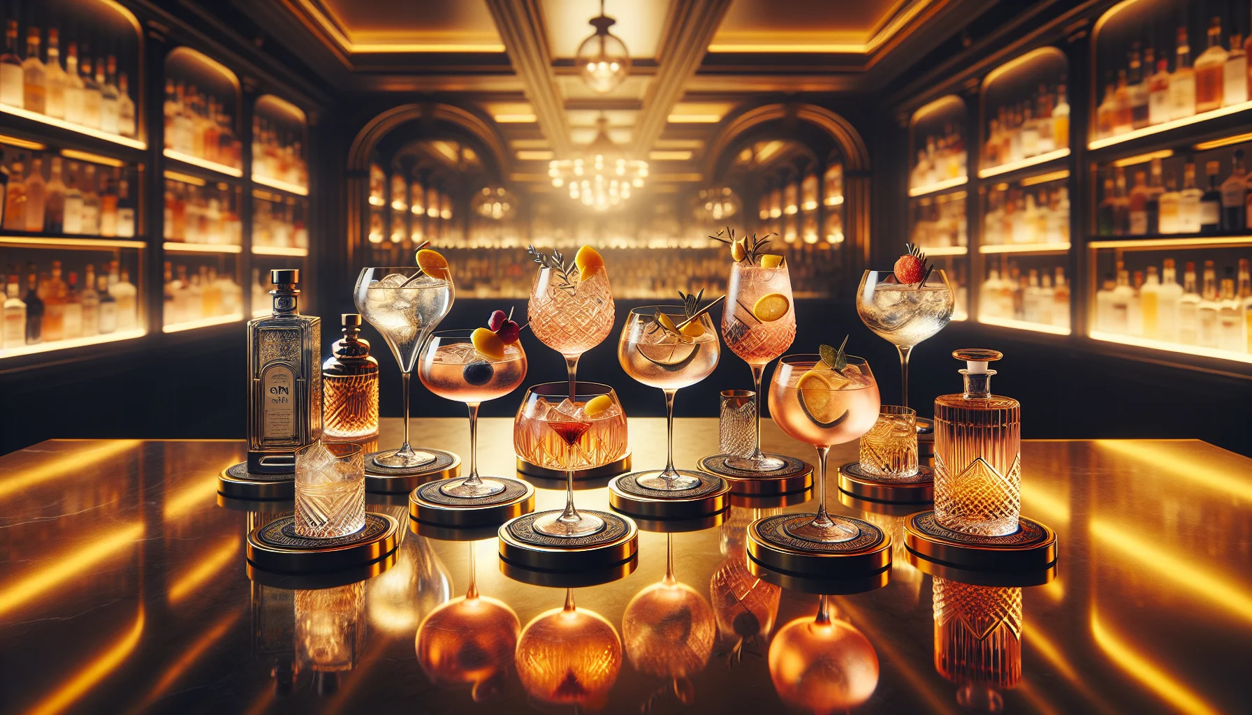 Les 10 meilleurs cocktails au gin : du classique à l'inventif