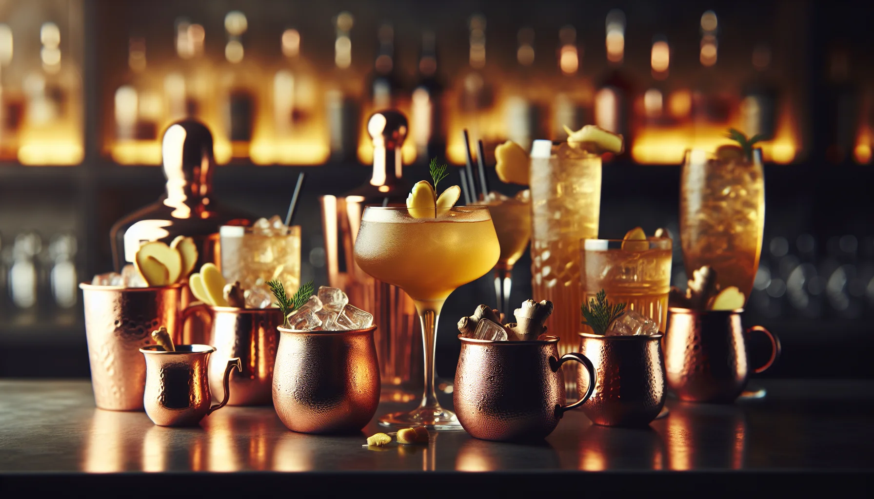 Les 10 meilleurs cocktails au gingembre pour réveiller vos papilles