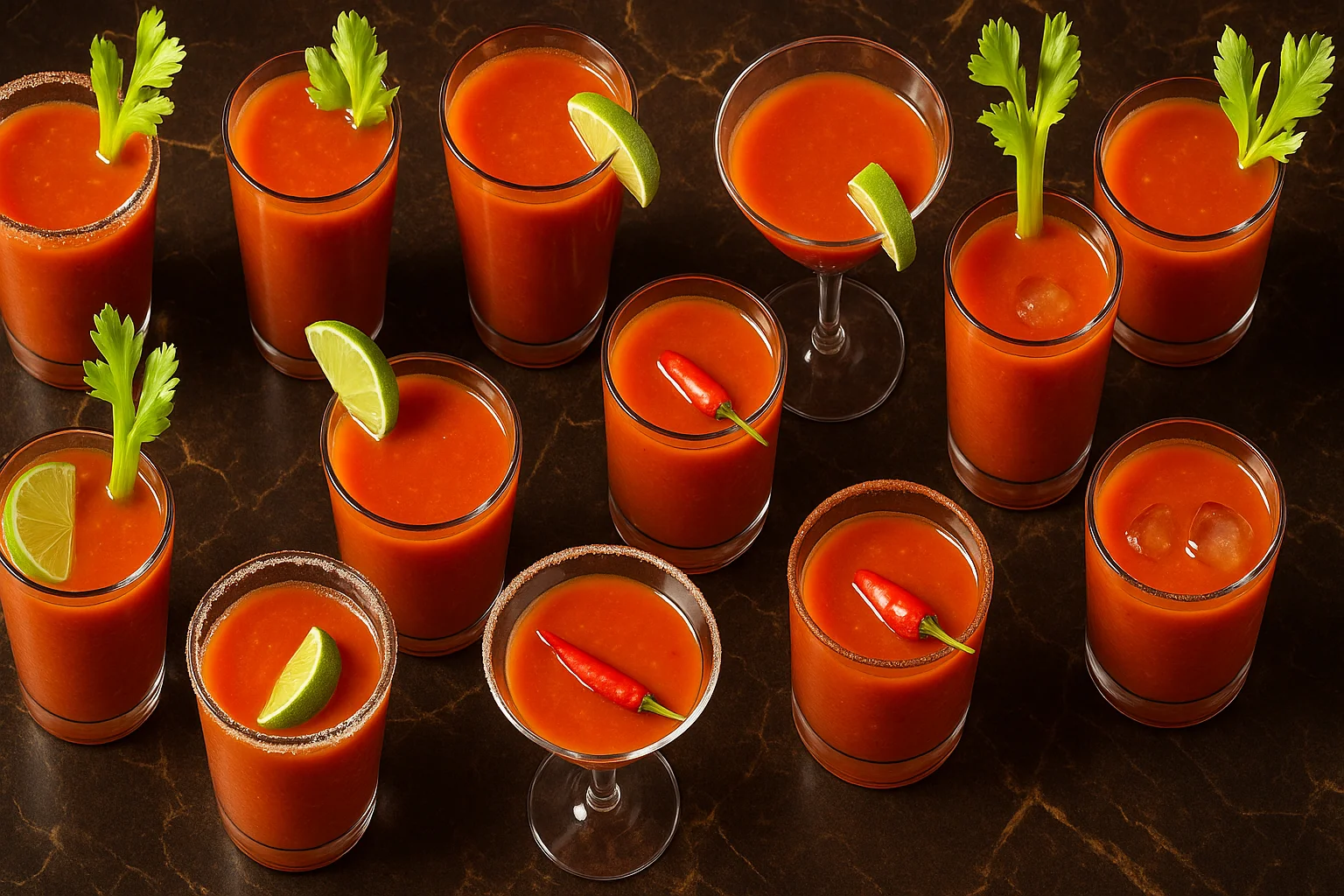 Les 10 meilleurs cocktails au jus de tomate : au-delà du Bloody Mary