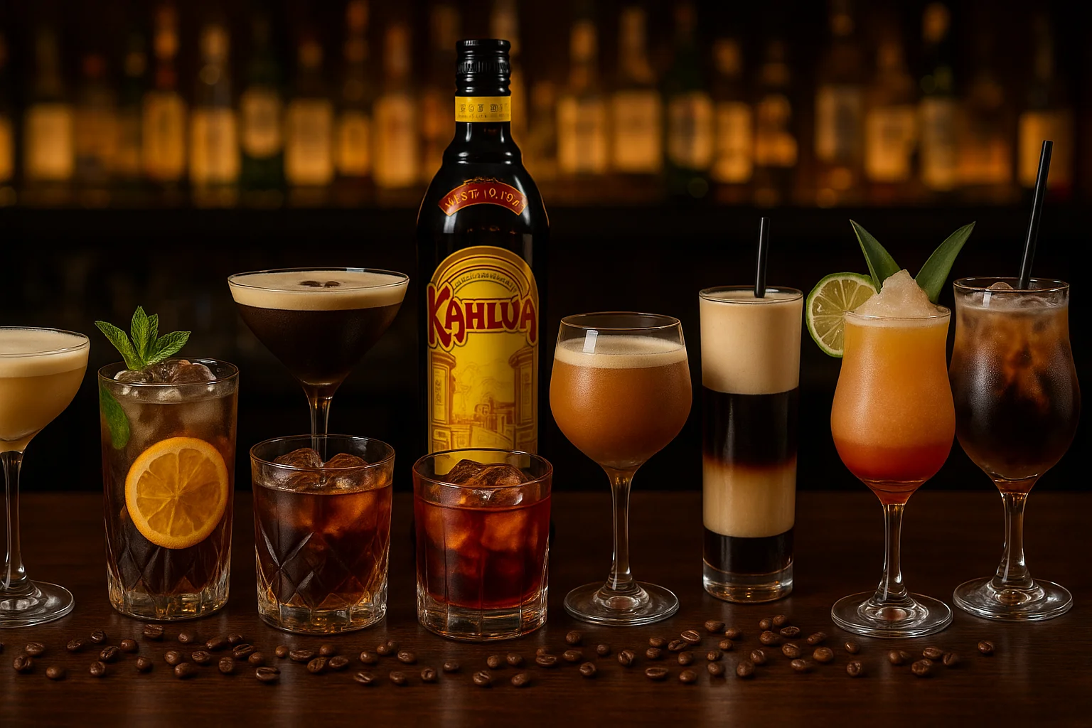 Les 10 meilleurs cocktails au Kahlua pour amateurs de café