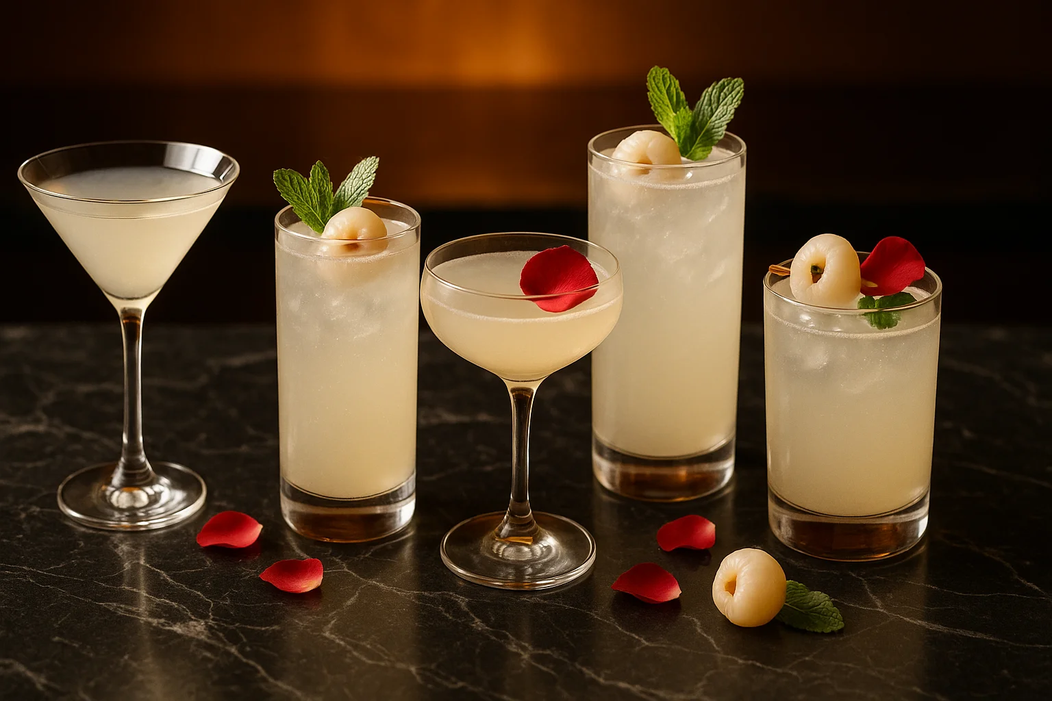 Les 10 meilleurs cocktails au litchi pour surprendre