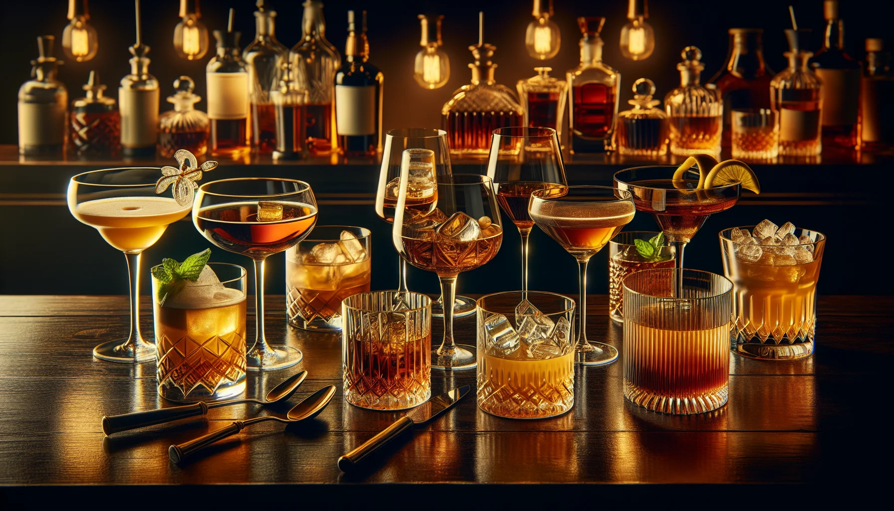 Les 10 meilleurs cocktails au whisky : recettes classiques et modernes