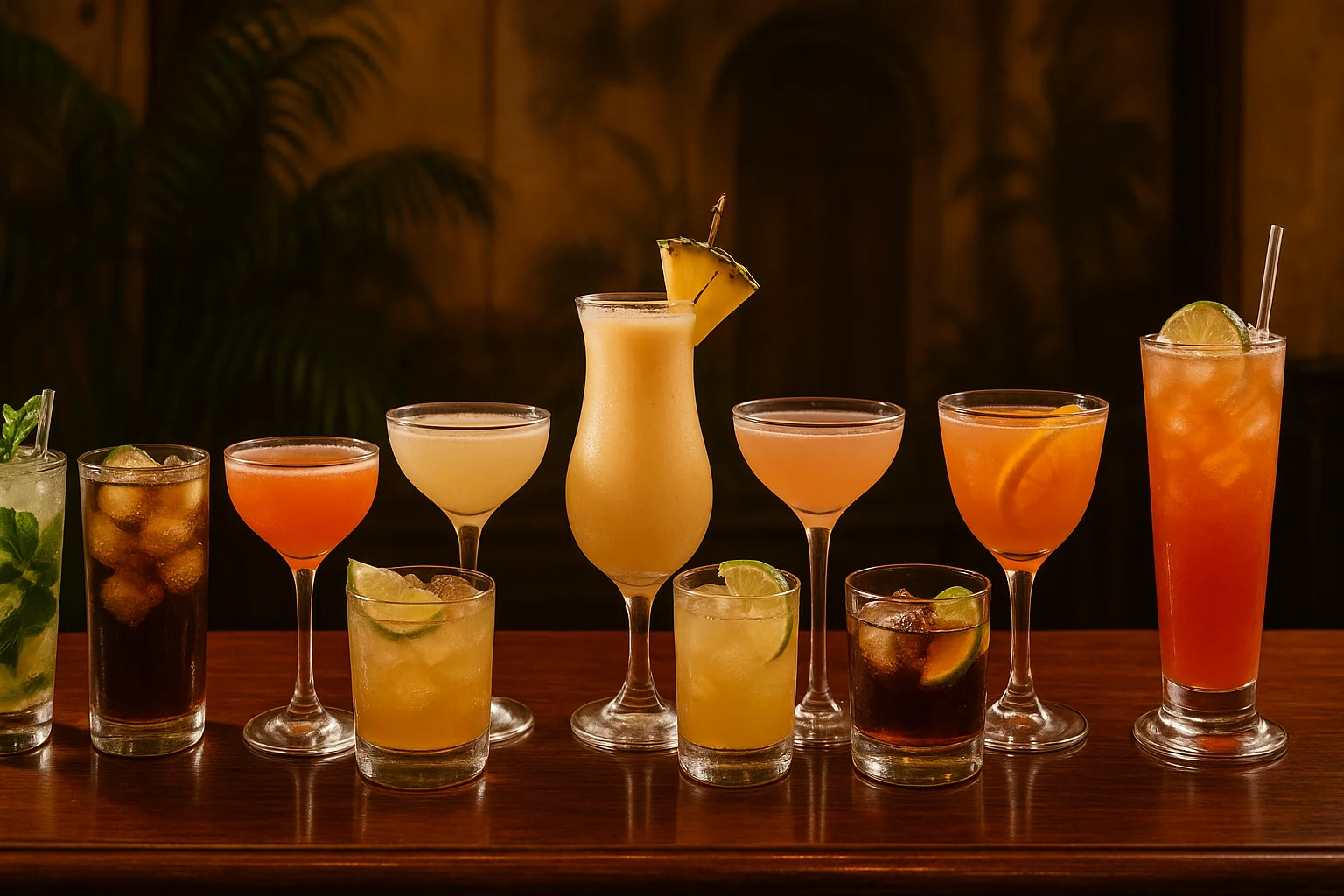 Les 10 meilleurs cocktails cubains pour voyager en un verre