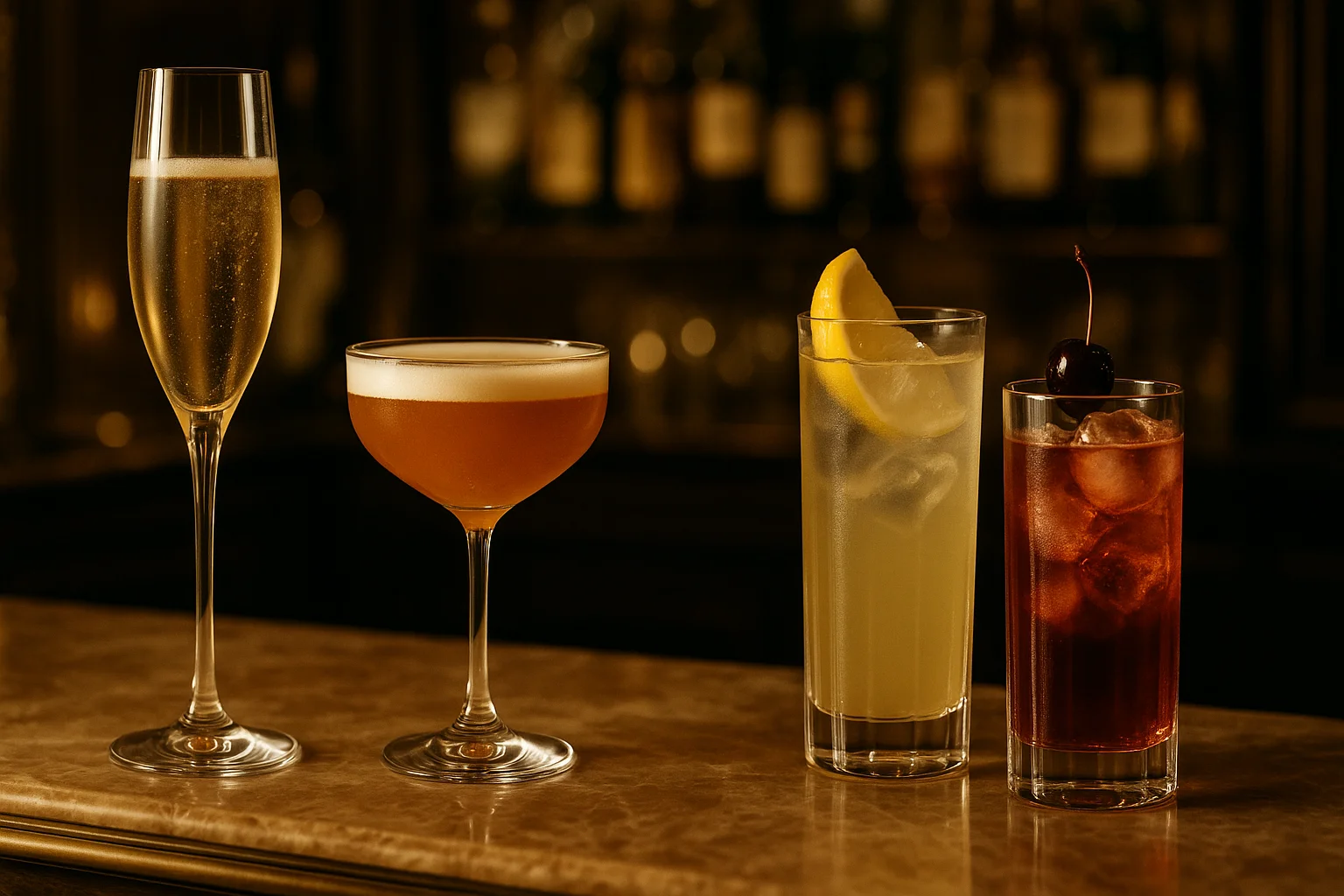 Les 10 meilleurs cocktails français : savoir-faire hexagonal