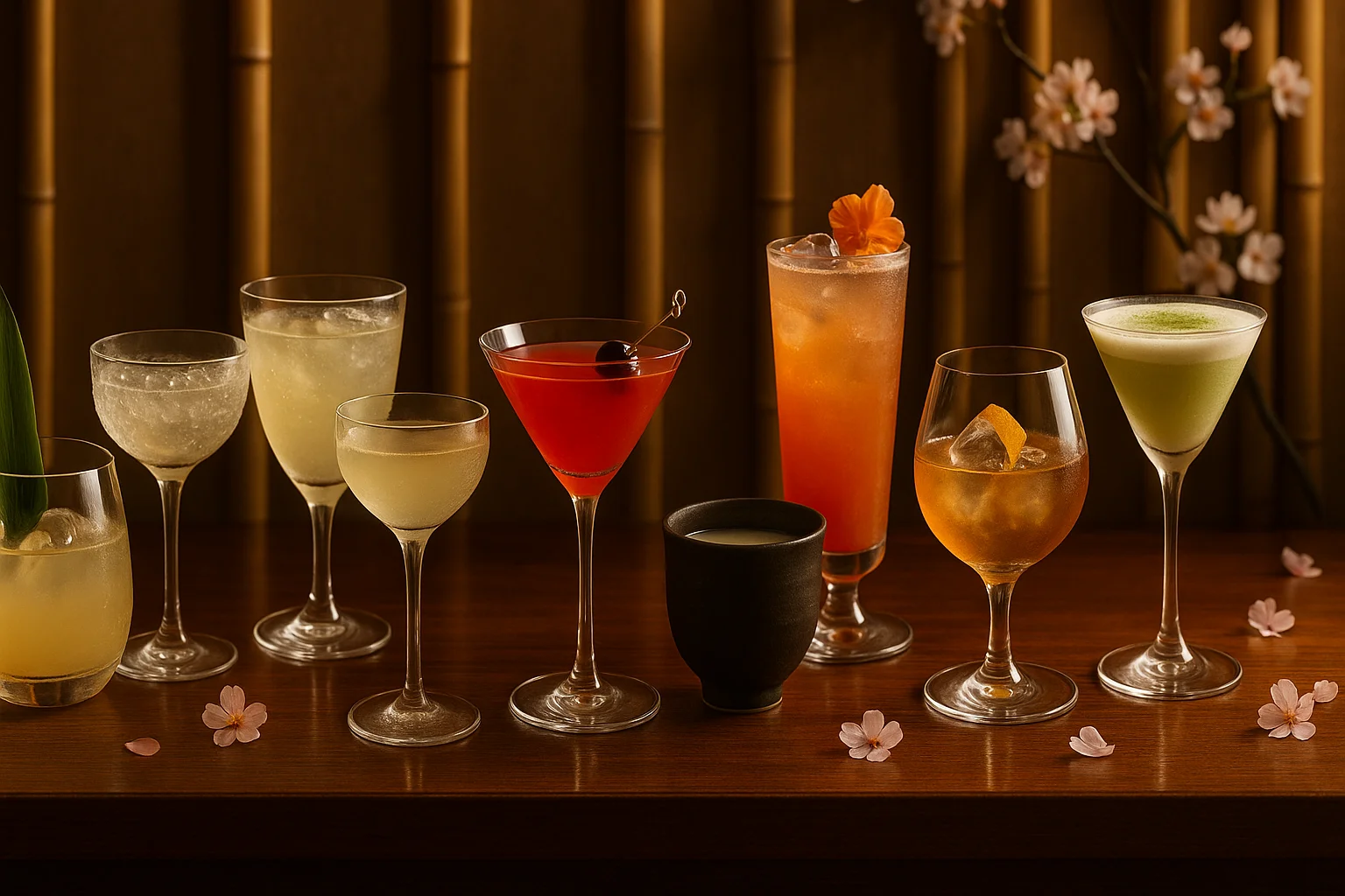 Les 10 meilleurs cocktails japonais : l'art de la mixologie nippone