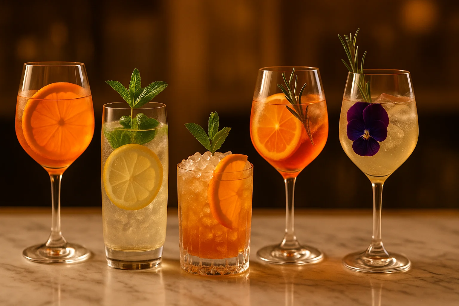 Les 10 meilleurs cocktails Low ABV pour boire moins fort