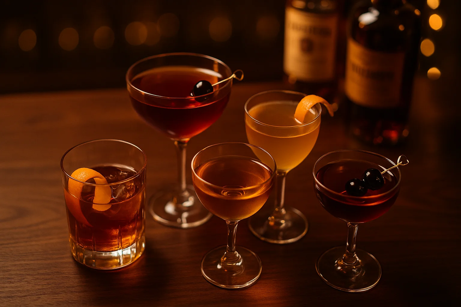 Les 10 meilleurs cocktails pour la fête des pères