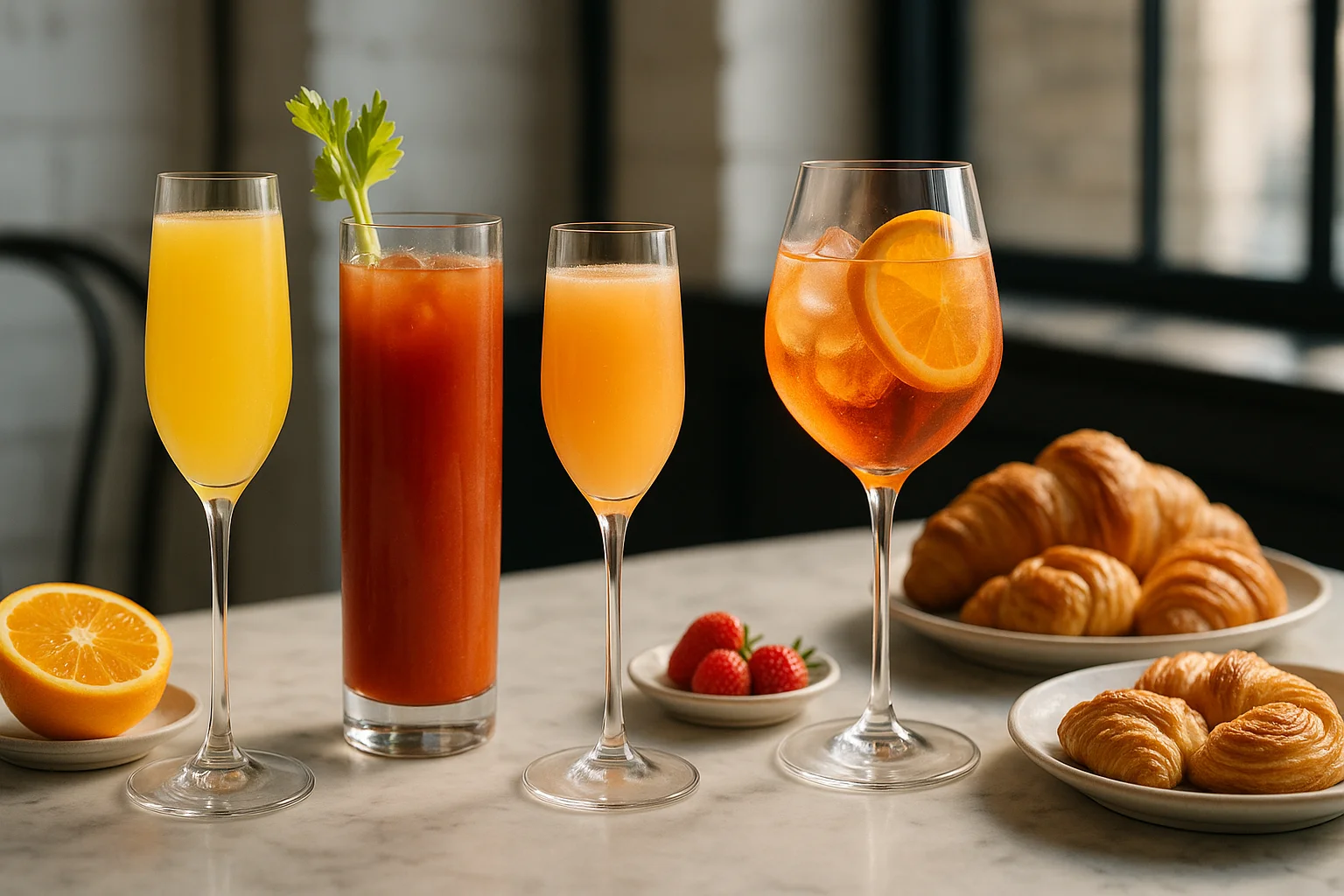 Les 10 meilleurs cocktails pour un brunch réussi