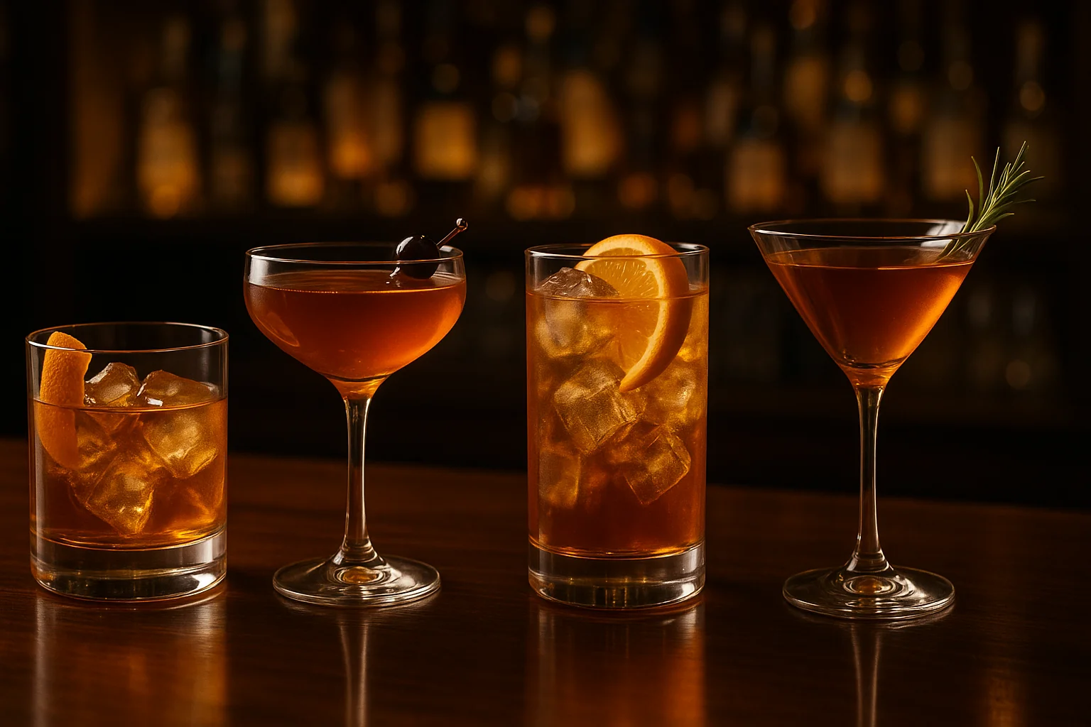 Les 10 meilleurs cocktails rhum ambré pour toutes les saisons