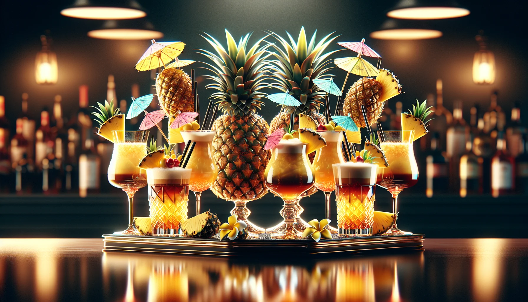 Les 10 meilleurs cocktails rhum ananas à tester cet été