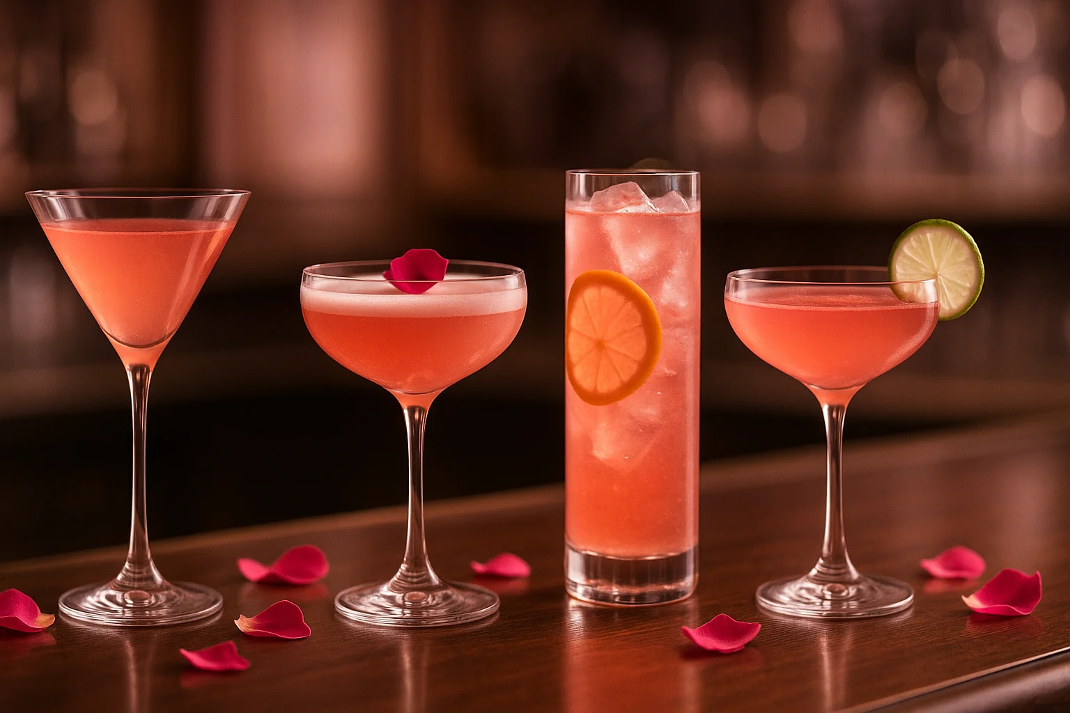 Les 10 meilleurs cocktails roses pour un apéro élégant