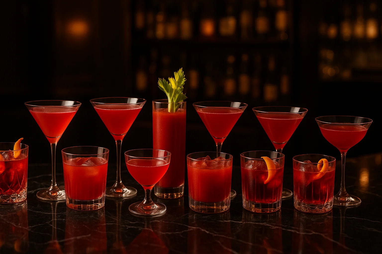 Les 10 meilleurs cocktails rouges pour impressionner vos invités
