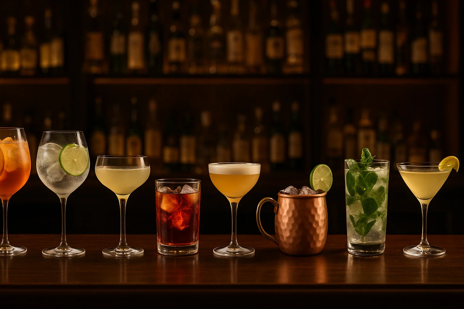 Les 10 meilleurs cocktails sans shaker à faire en 5 minutes