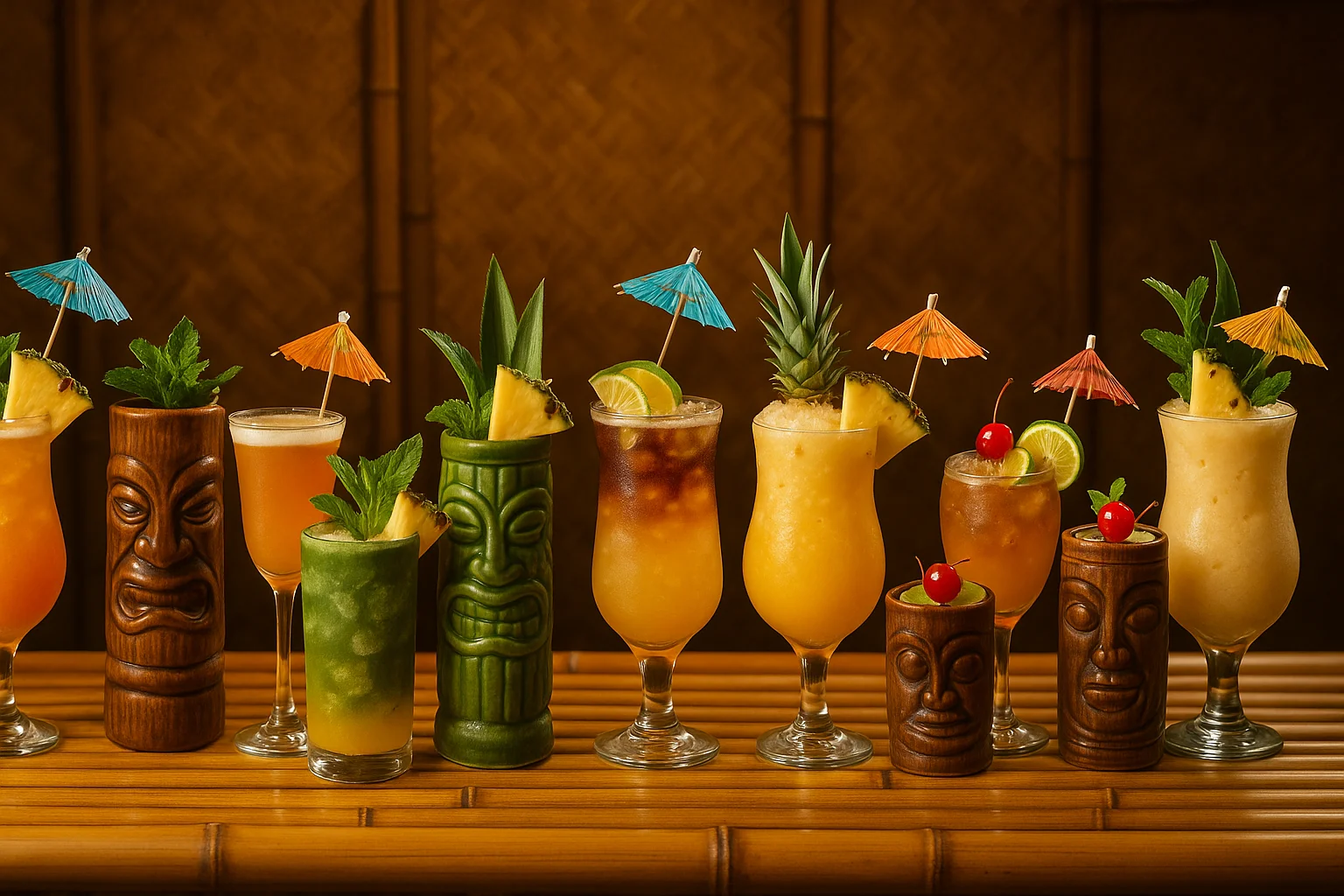 Les 10 meilleurs cocktails tiki pour voyager sans quitter votre salon