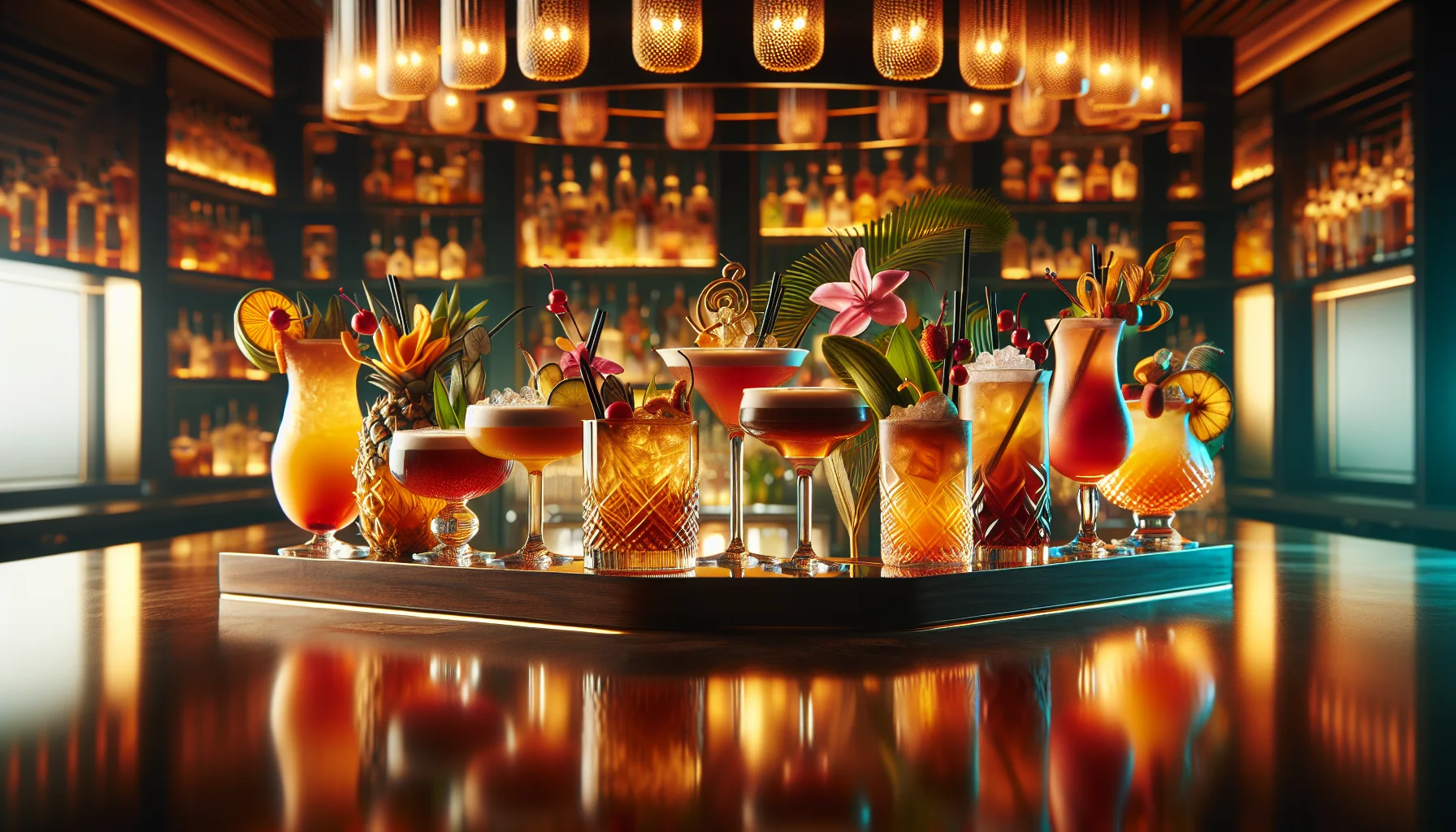Les 10 meilleurs cocktails tropicaux aux fruits exotiques
