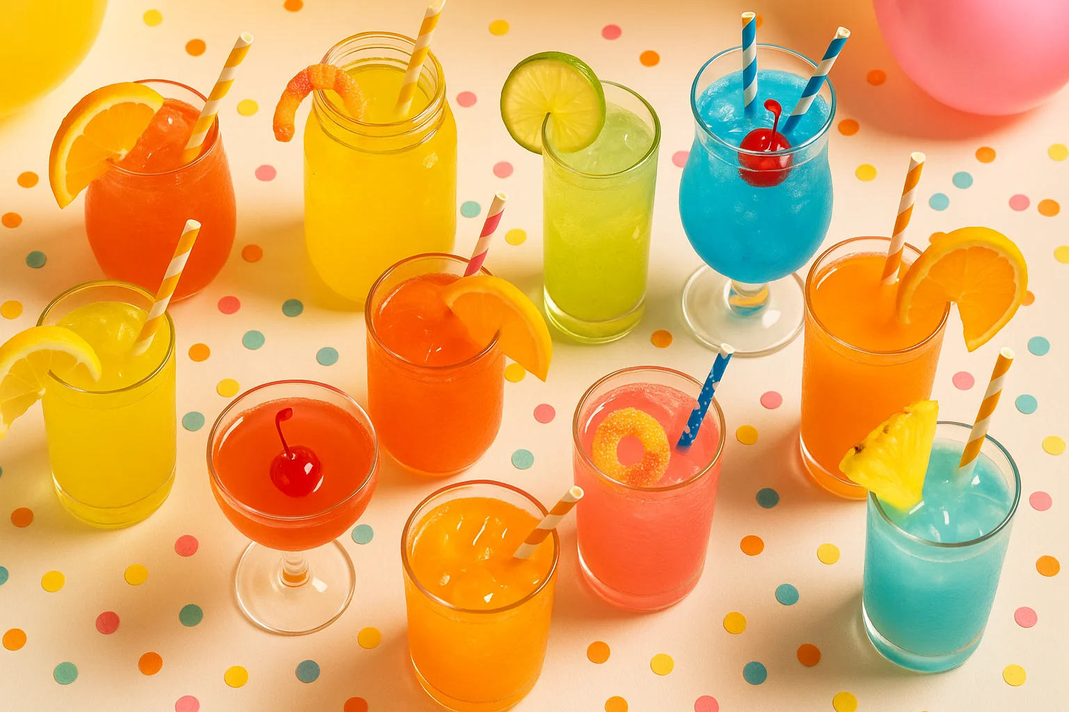 Les 10 meilleurs mocktails pour enfants (goûters et fêtes)