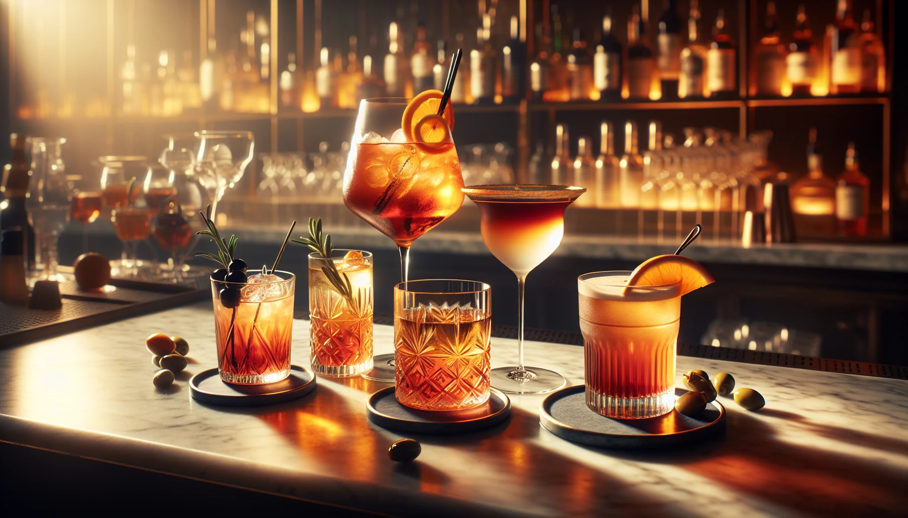 Les 12 meilleurs cocktails italiens pour un apéro réussi
