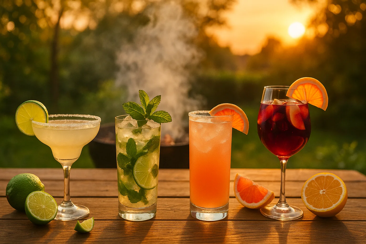Les 12 meilleurs cocktails pour un BBQ entre amis