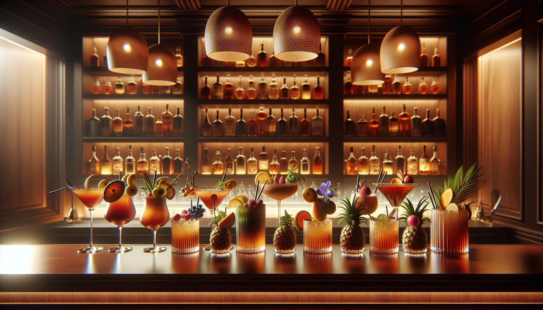 Les 12 meilleurs cocktails rhum et jus de fruit : les essentiels