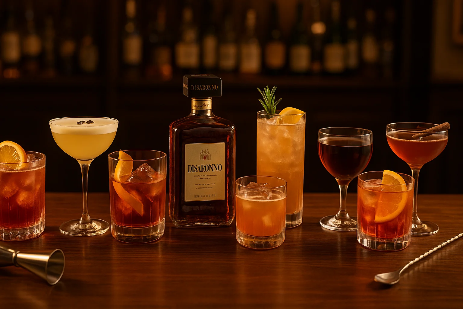 Les 8 meilleurs cocktails à l'Amaretto à faire à la maison