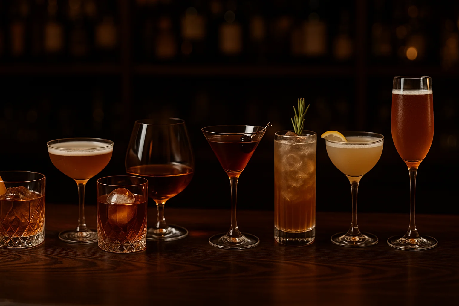 Les 8 meilleurs cocktails au Cognac : élégance française