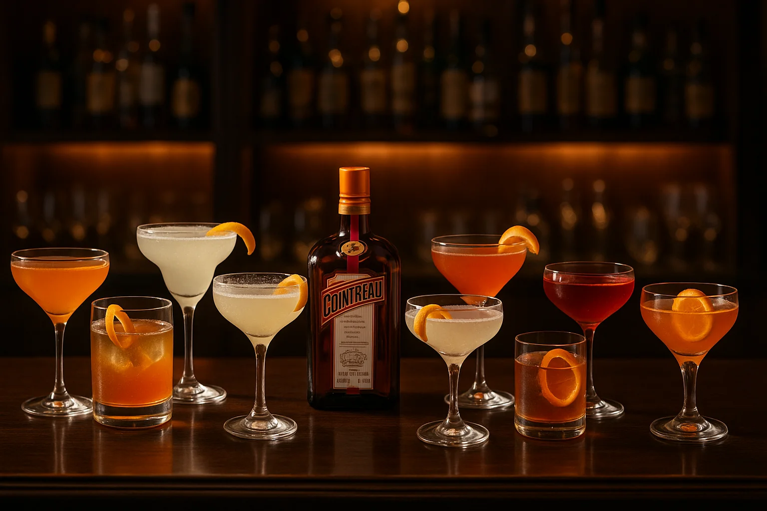 Les 8 meilleurs cocktails au Cointreau pour sublimer vos soirées