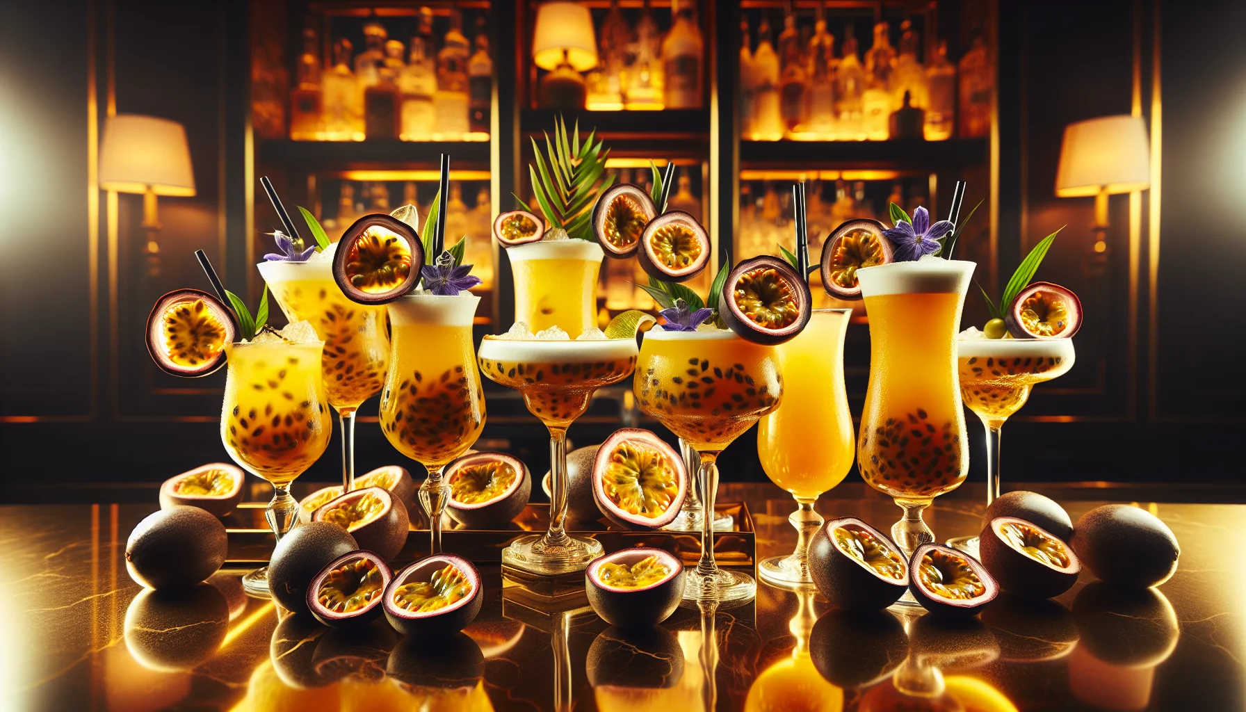 Les 8 meilleurs cocktails au fruit de la passion pour l'été