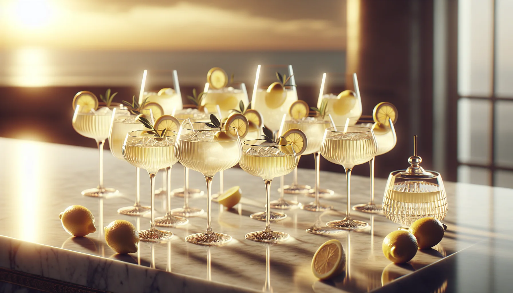 Les 8 meilleurs cocktails au Limoncello pour un goût d'Italie