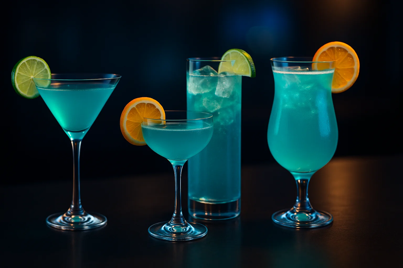 Les 8 meilleurs cocktails bleus pour des soirées inoubliables