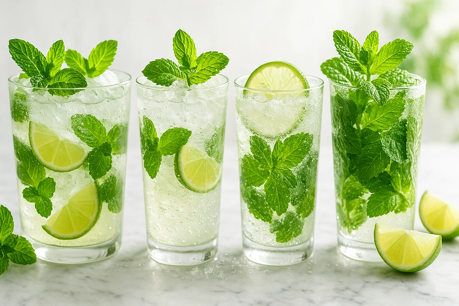 Les 8 meilleurs Virgin Mojito et variantes sans alcool