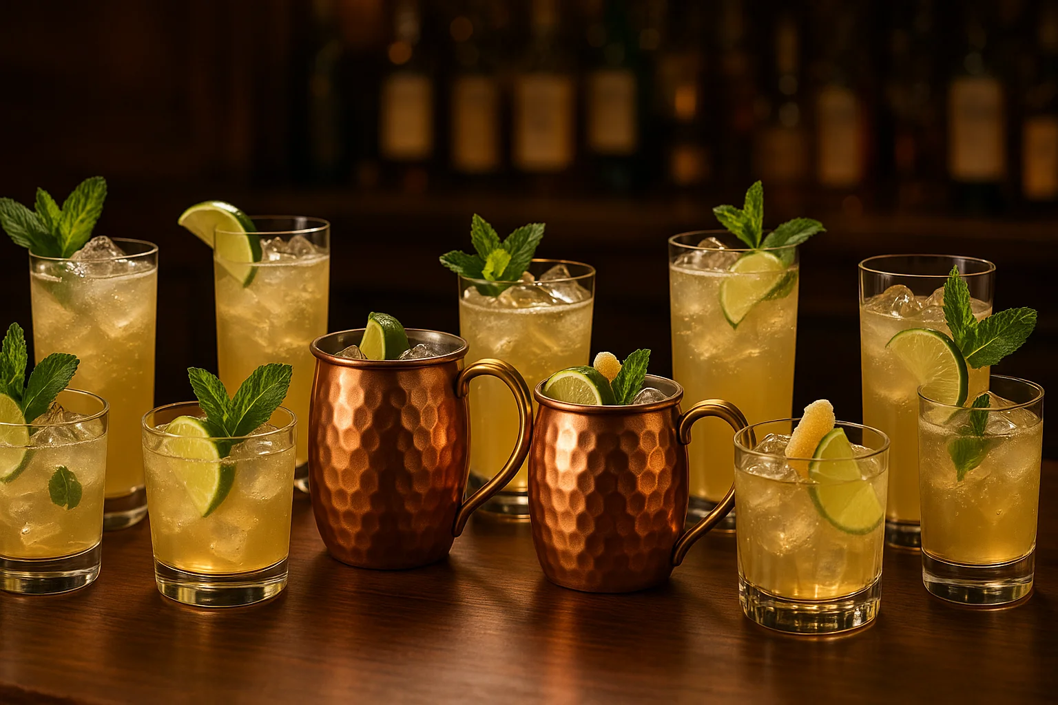 Les meilleurs cocktails avec Ginger Beer : notre top 10