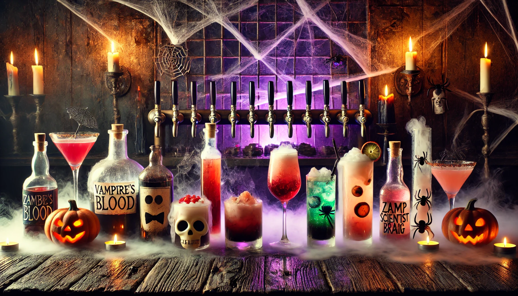 10 Mocktails Effrayants pour Halloween