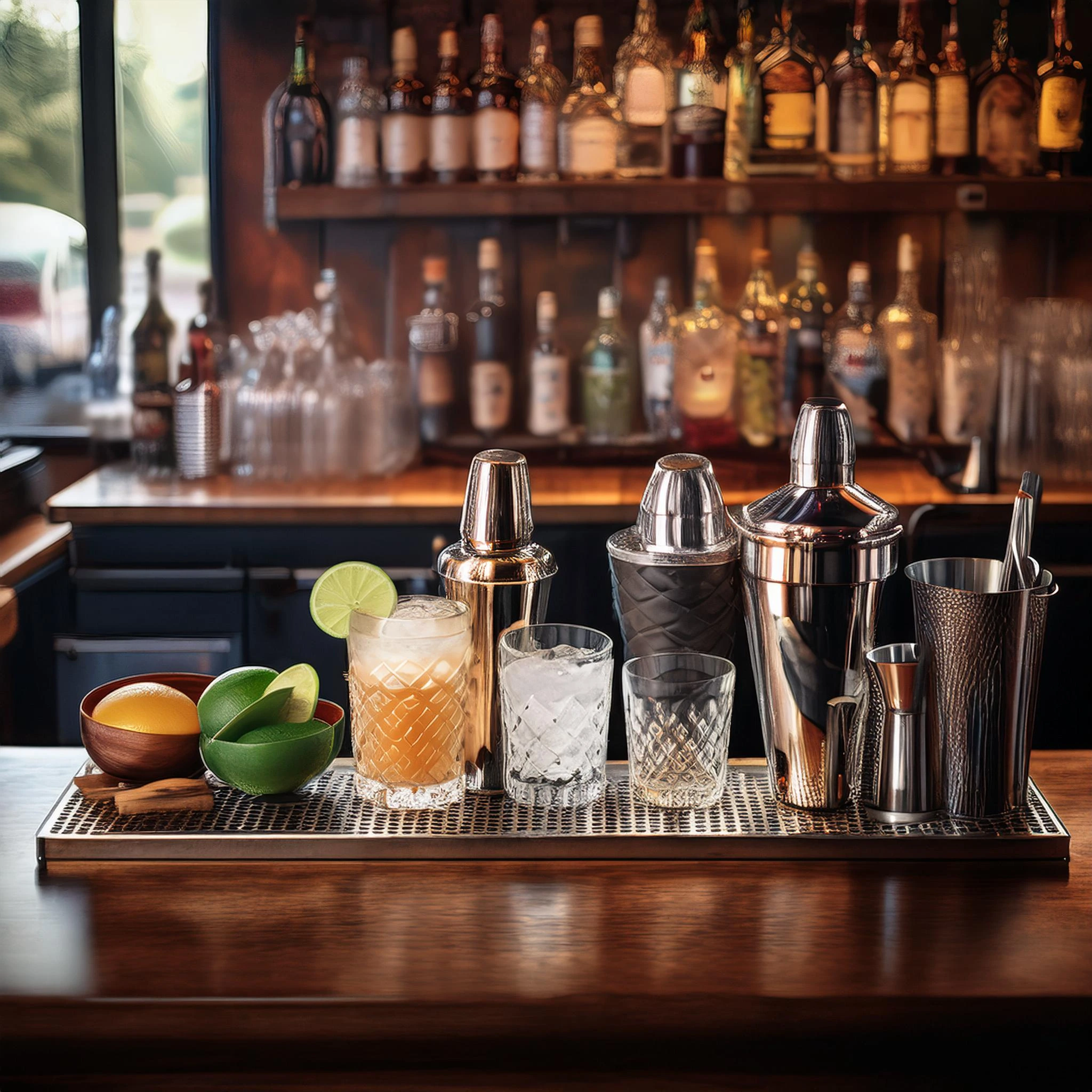 Équipement et ingrédients essentiels pour devenir un expert en cocktails à la maison