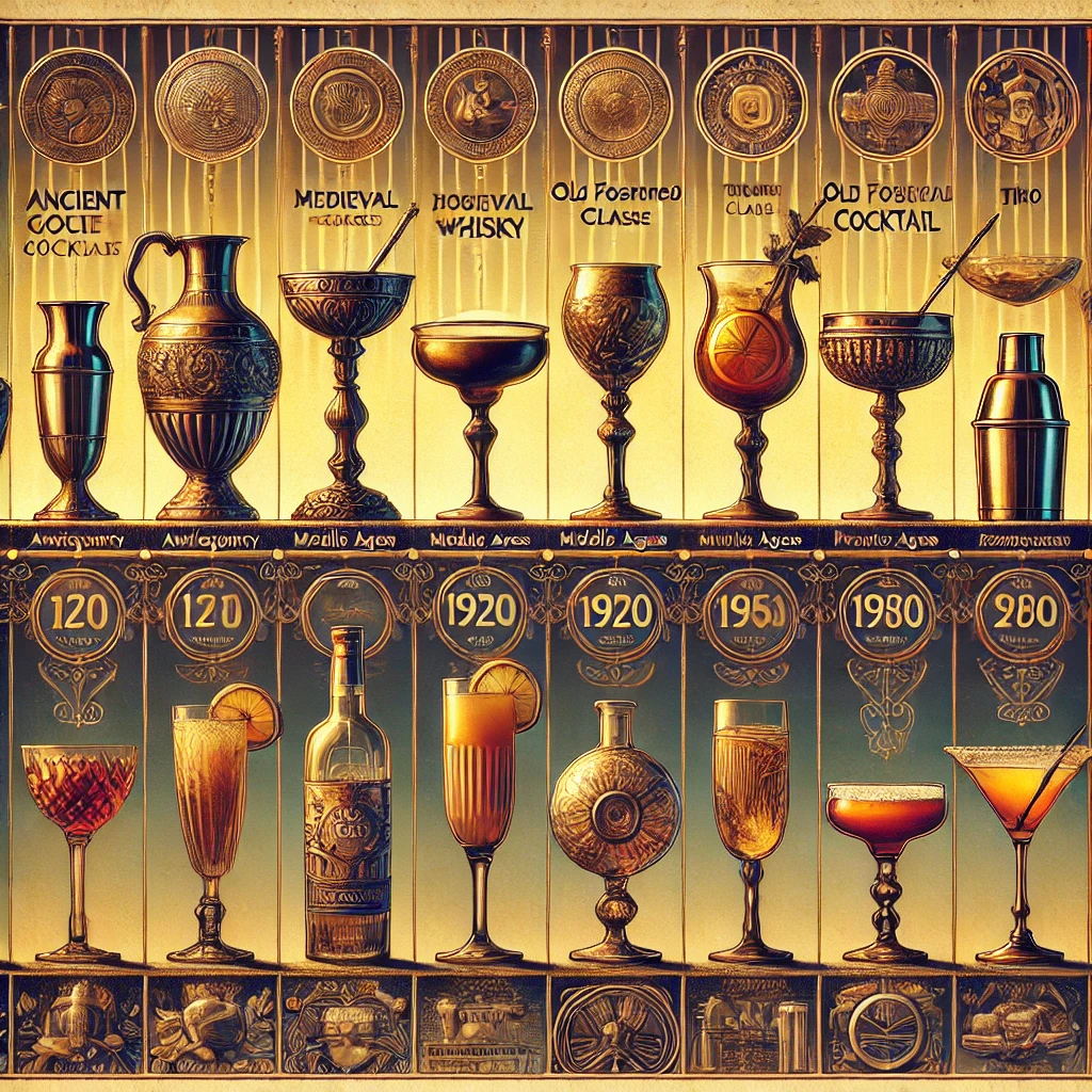 L'Histoire Fascinante des Cocktails