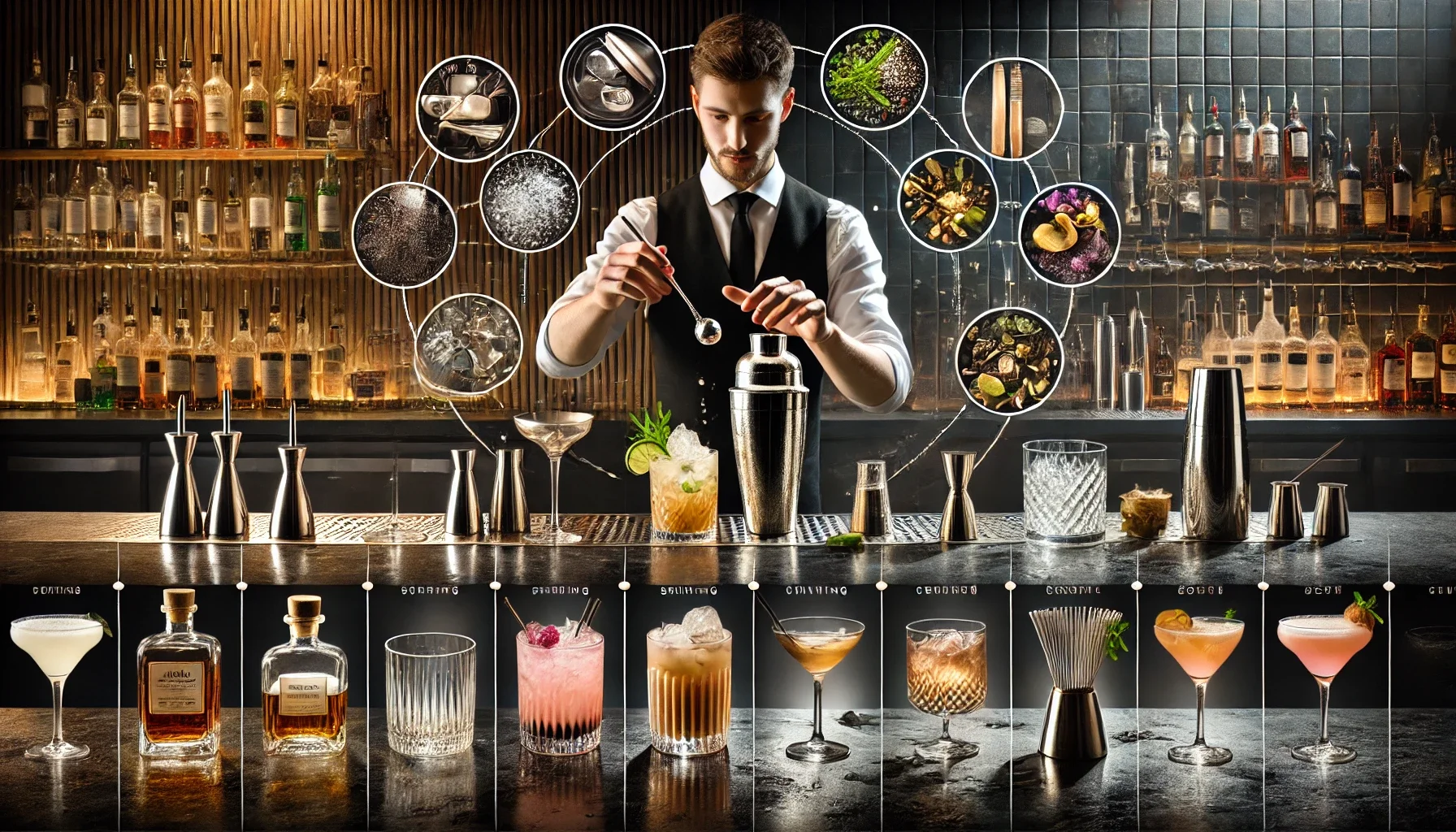 10 Techniques de Mixologie