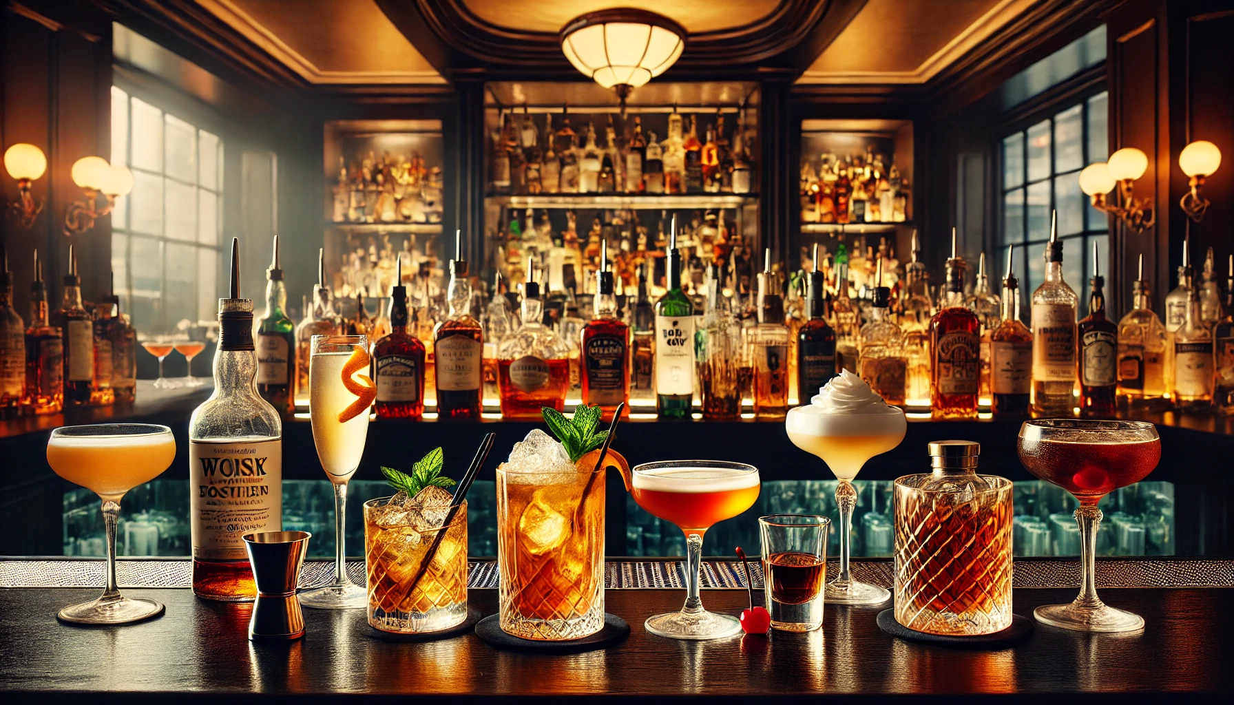 Top 10 des Cocktails à Base de Whisky