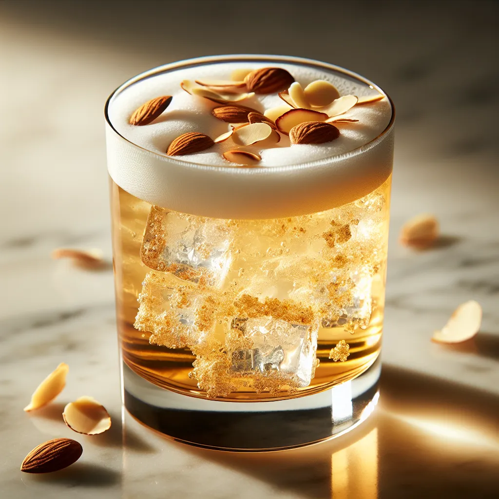 Amaretto Fizz