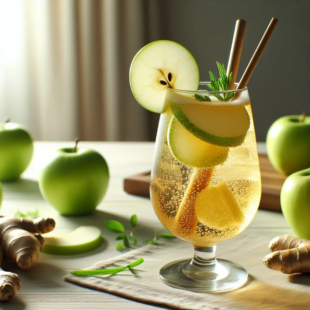 Apple Ginger Sparkle